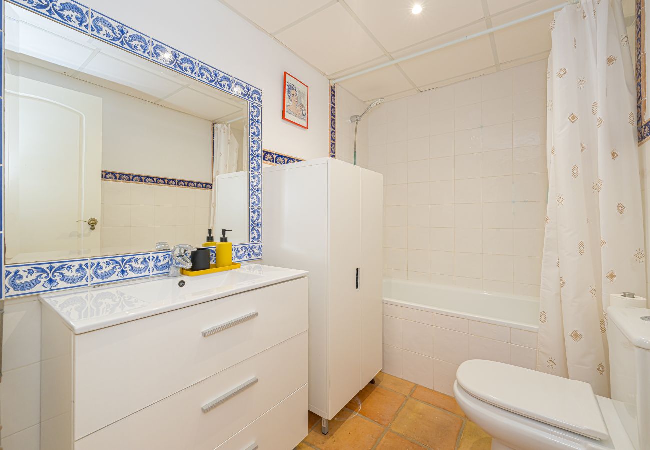 Bungalow w Finestrat - Villa tranquila con terraza y vistas - Mirador de Sierra Cortina