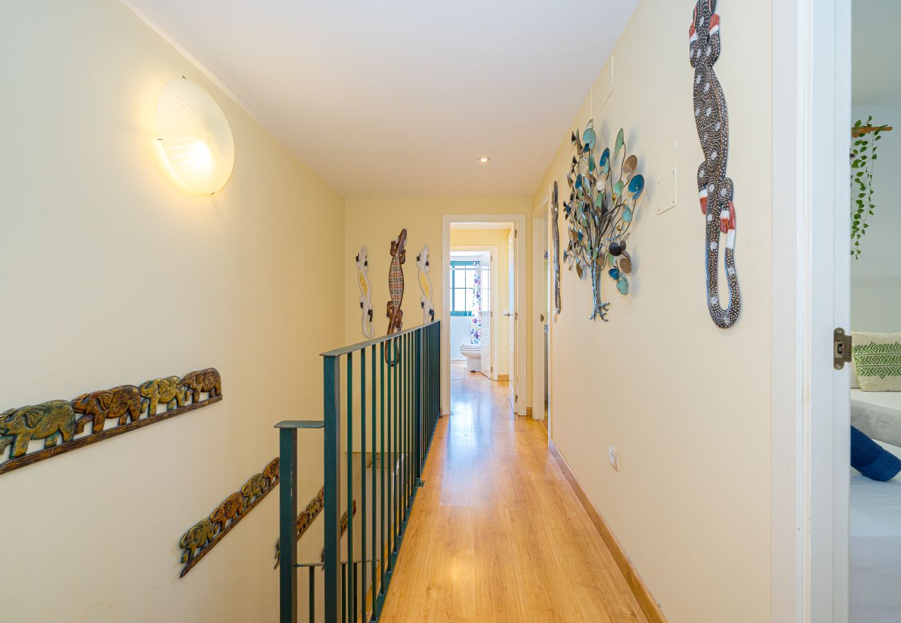 Bungalow w Finestrat - Villa tranquila con terraza y vistas - Mirador de Sierra Cortina