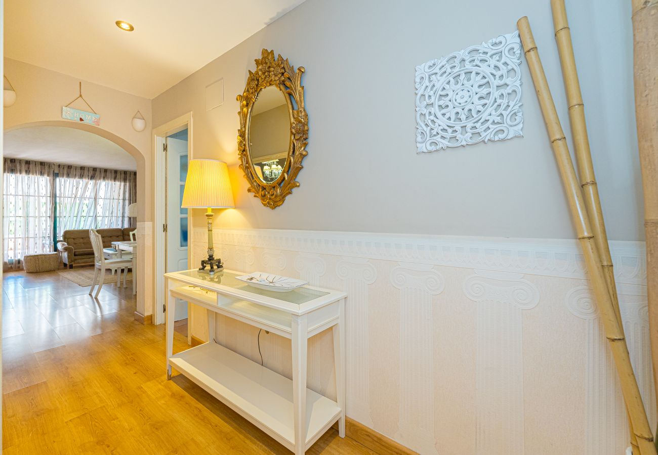 Bungalow w Finestrat - Villa tranquila con terraza y vistas - Mirador de Sierra Cortina