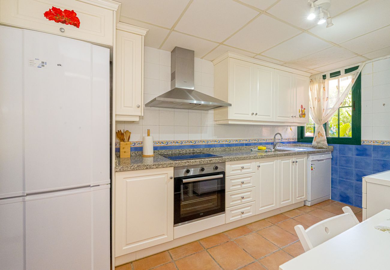 Bungalow w Finestrat - Villa tranquila con terraza y vistas - Mirador de Sierra Cortina