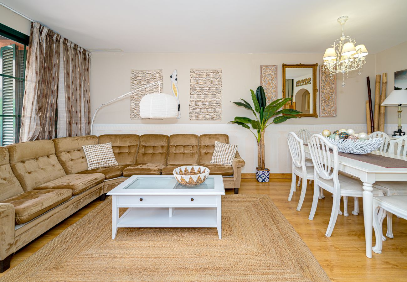 Bungalow w Finestrat - Villa tranquila con terraza y vistas - Mirador de Sierra Cortina