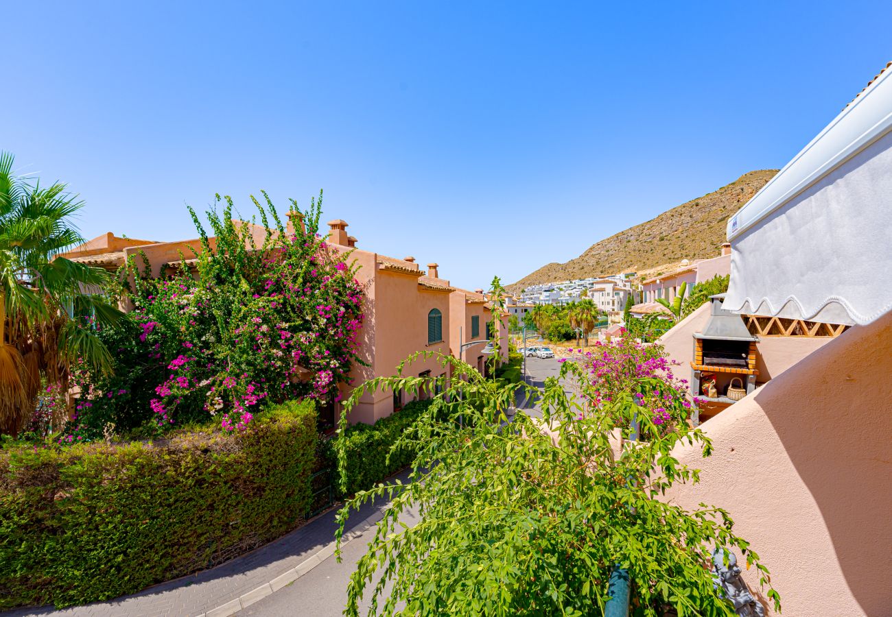 Bungalow w Finestrat - Villa tranquila con terraza y vistas - Mirador de Sierra Cortina