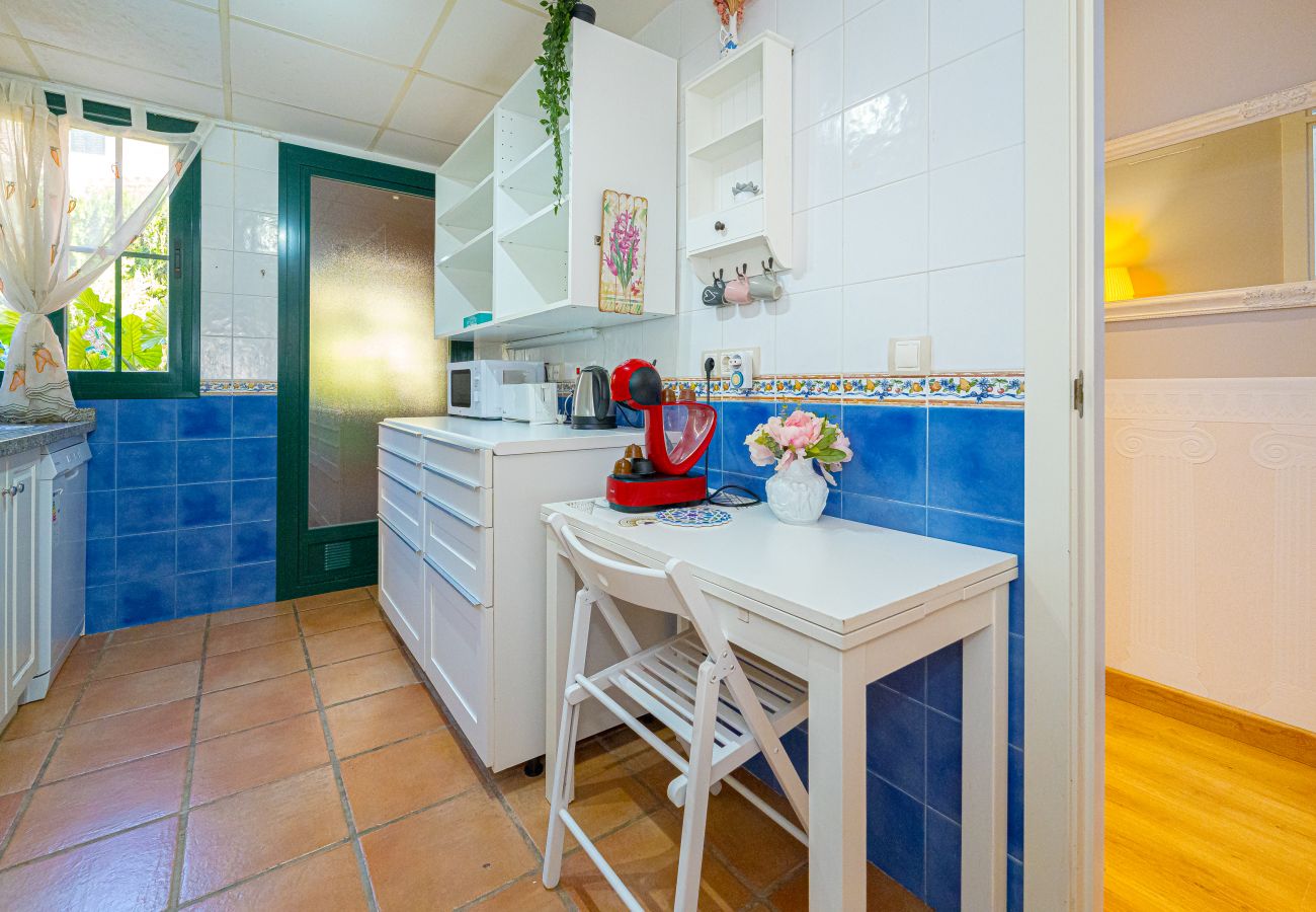 Bungalow w Finestrat - Villa tranquila con terraza y vistas - Mirador de Sierra Cortina
