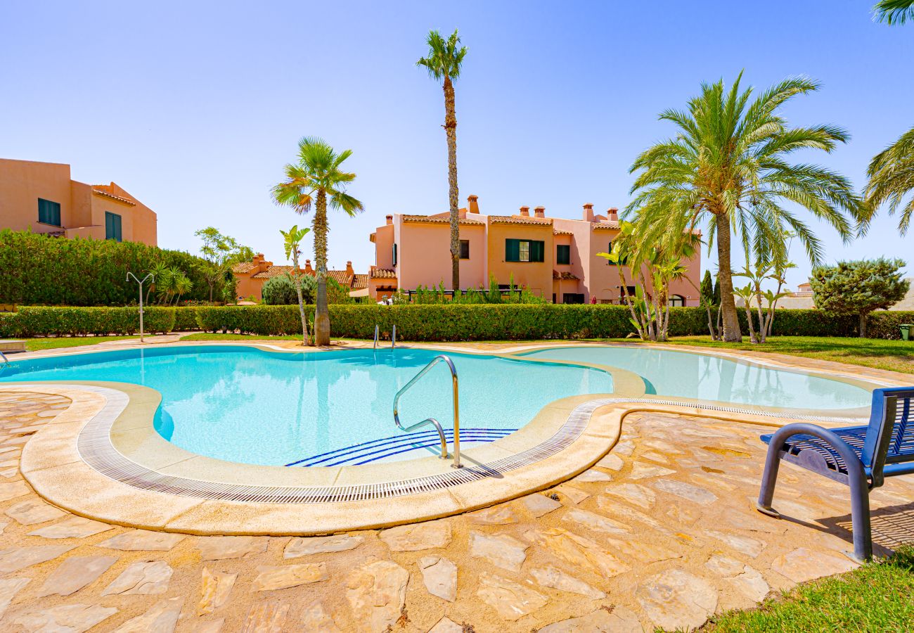 Bungalow w Finestrat - Villa tranquila con terraza y vistas - Mirador de Sierra Cortina