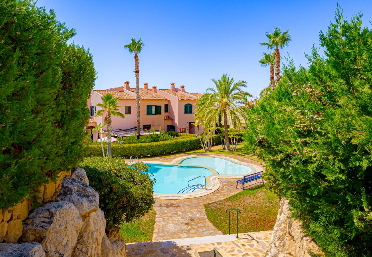 Bungalow w Finestrat - Villa tranquila con terraza y vistas - Mirador de Sierra Cortina