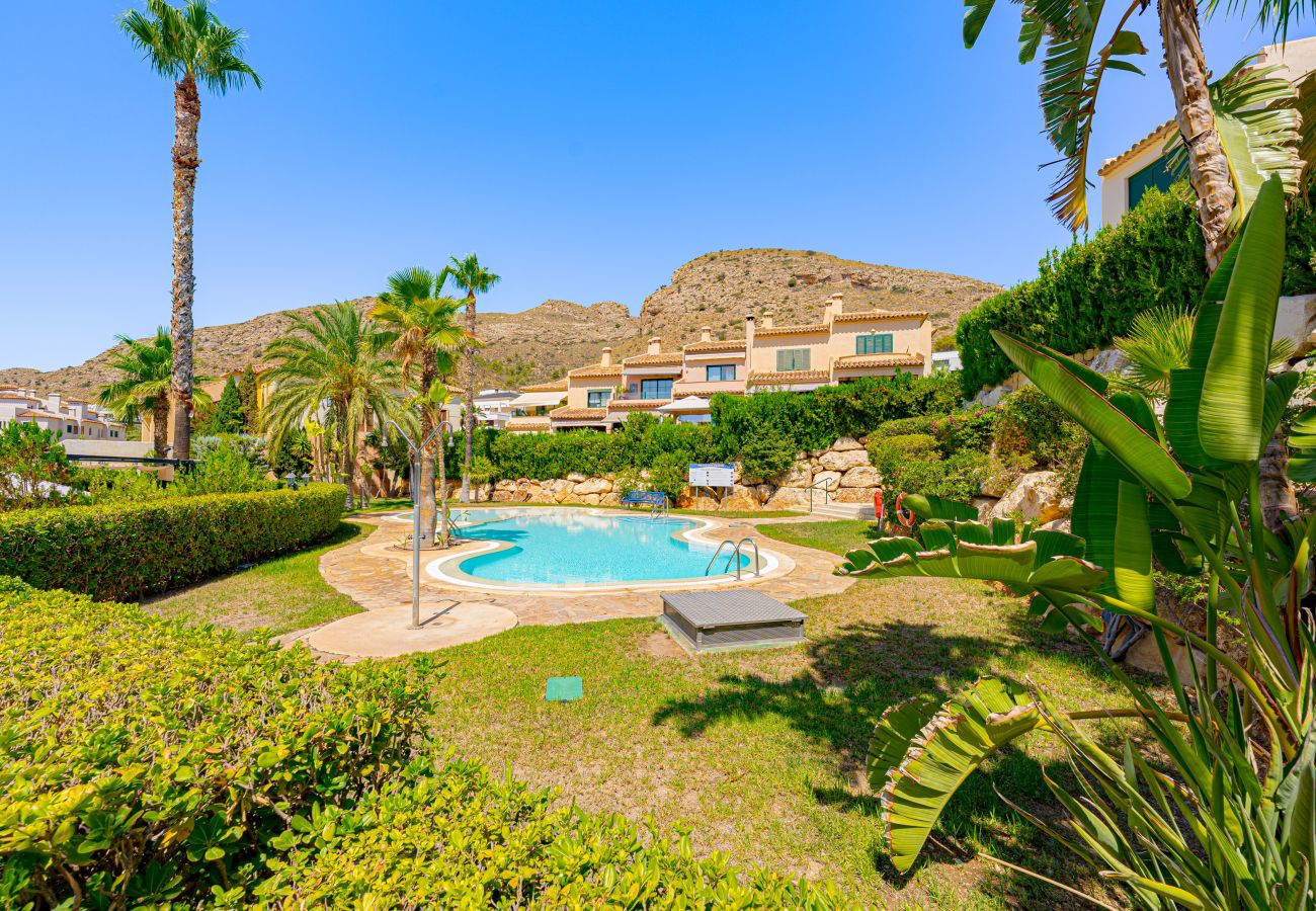 Bungalow w Finestrat - Villa tranquila con terraza y vistas - Mirador de Sierra Cortina