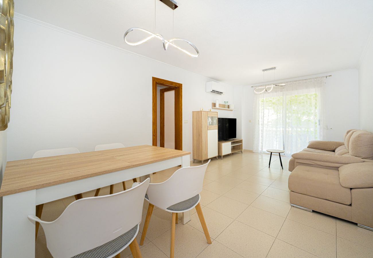 Apartament w Altea - Apartamento familiar 3 hab. en pleno centro de Altea
