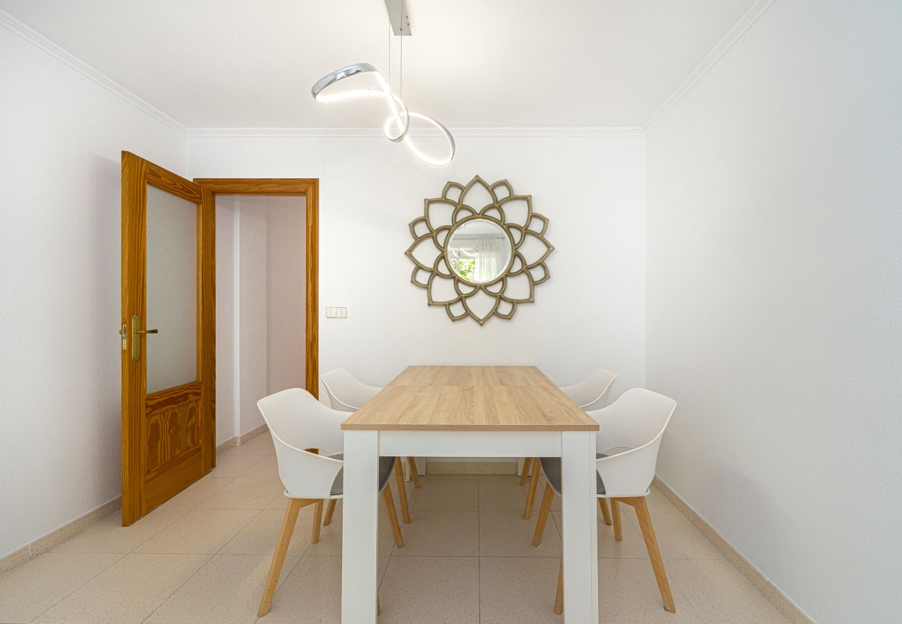 Apartament w Altea - Apartamento familiar 3 hab. en pleno centro de Altea