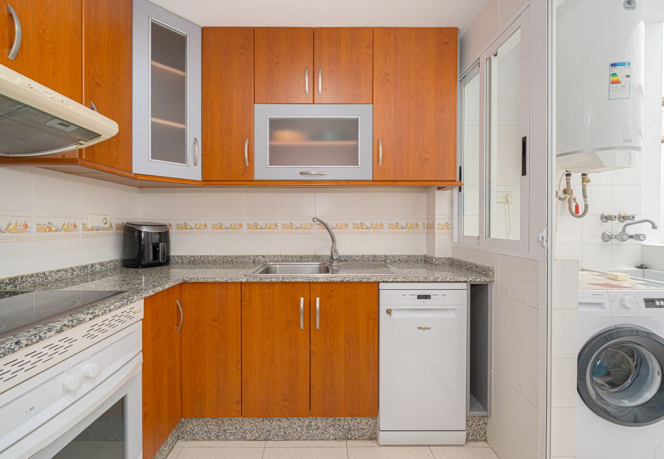 Apartament w Altea - Apartamento familiar 3 hab. en pleno centro de Altea