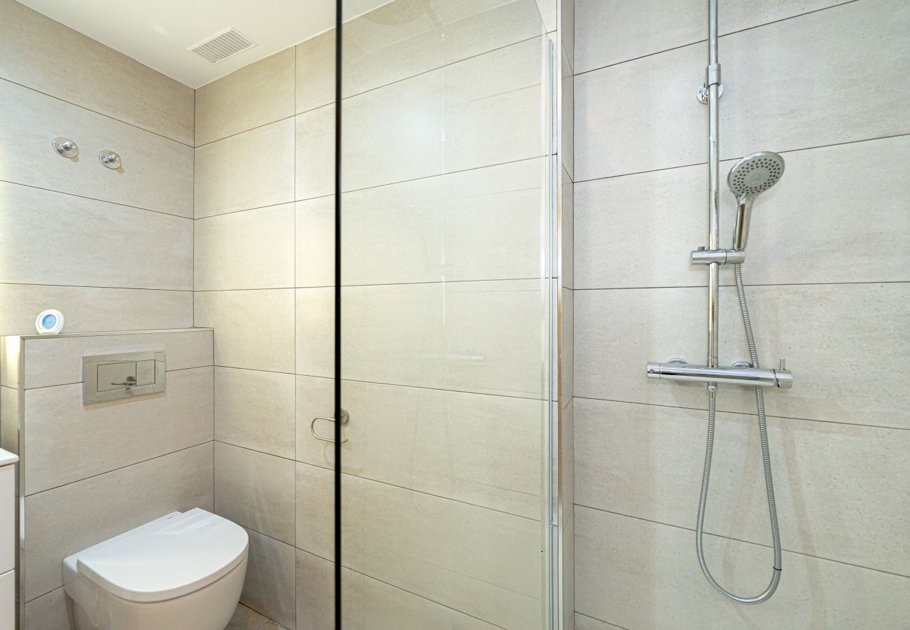 Apartament w Altea - Apartamento familiar 3 hab. en pleno centro de Altea