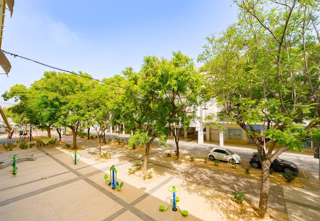 Apartament w Altea - Apartamento familiar 3 hab. en pleno centro de Altea