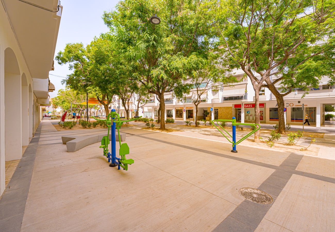 Apartament w Altea - Apartamento familiar 3 hab. en pleno centro de Altea