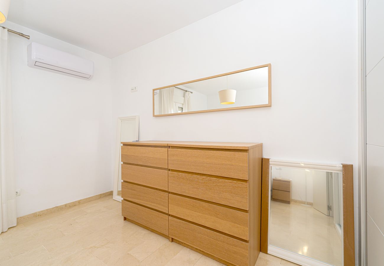 Dom w Finestrat - Casa con BBQ y piscina comunitaria - Golf Badía, Finestrat