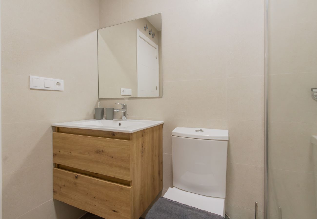 Apartament w santa pola - Apartamento nuevo y luminoso a 3 min de la playa