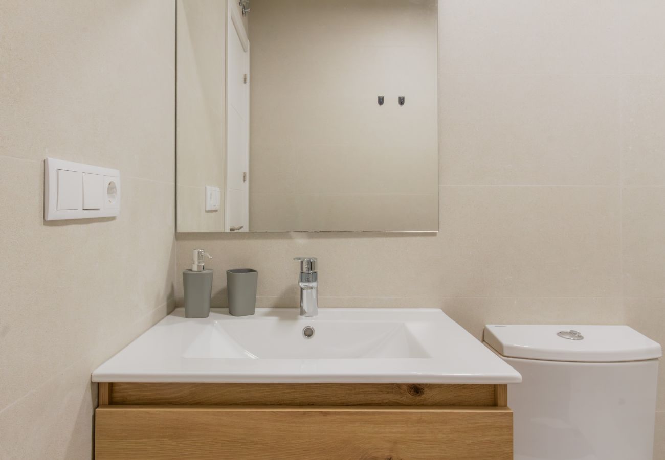 Apartament w santa pola - Apartamento nuevo y luminoso a 3 min de la playa