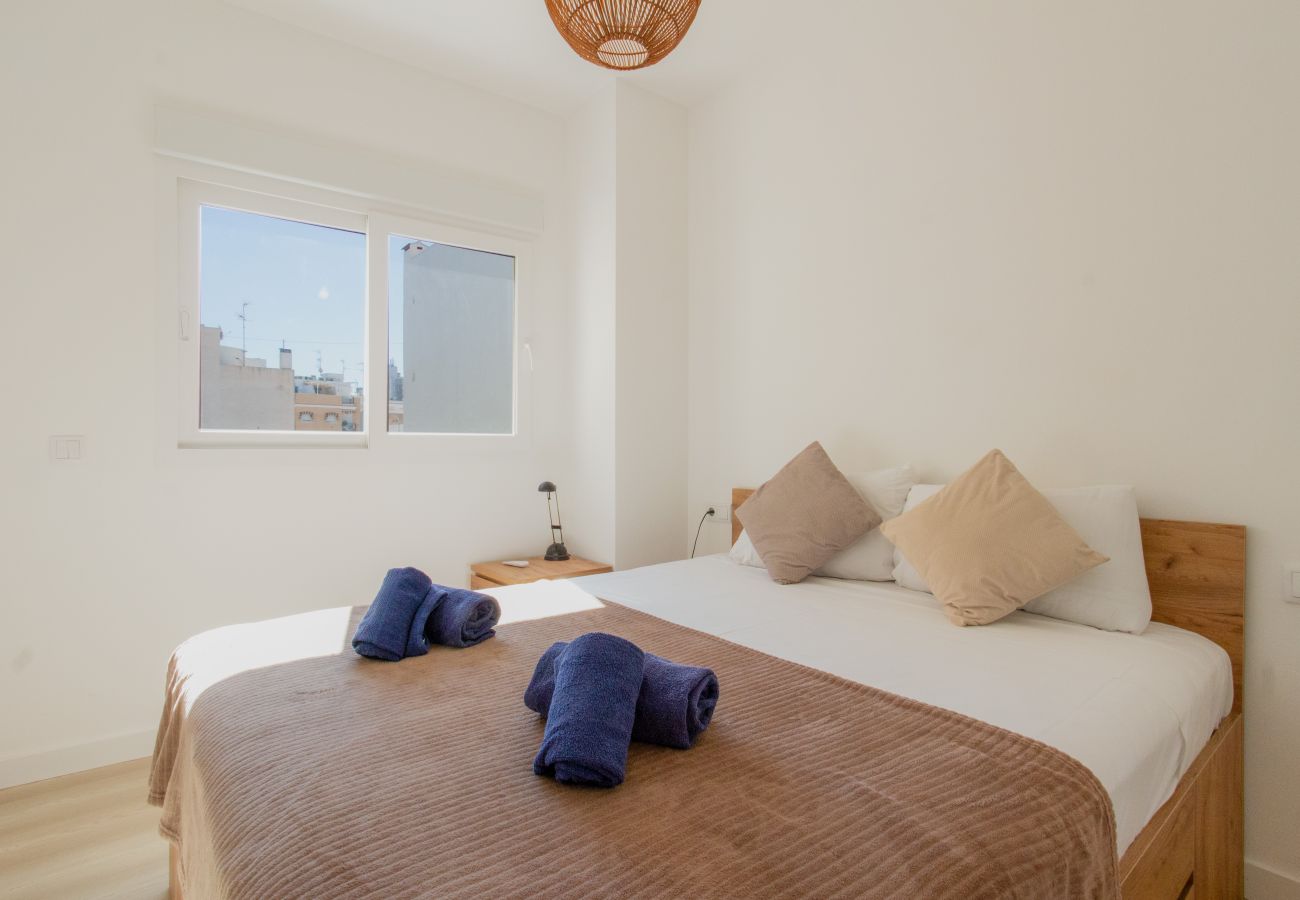 Apartament w santa pola - Apartamento nuevo y luminoso a 3 min de la playa