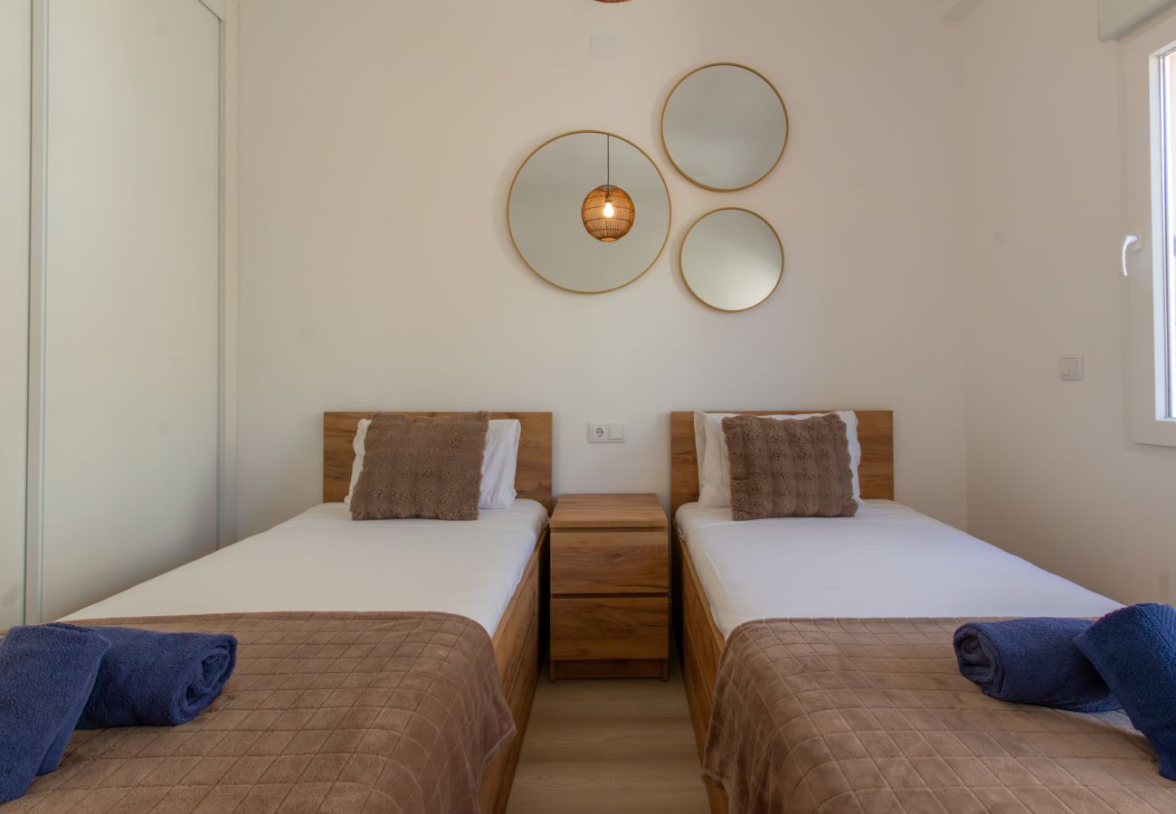 Apartament w santa pola - Apartamento nuevo y luminoso a 3 min de la playa