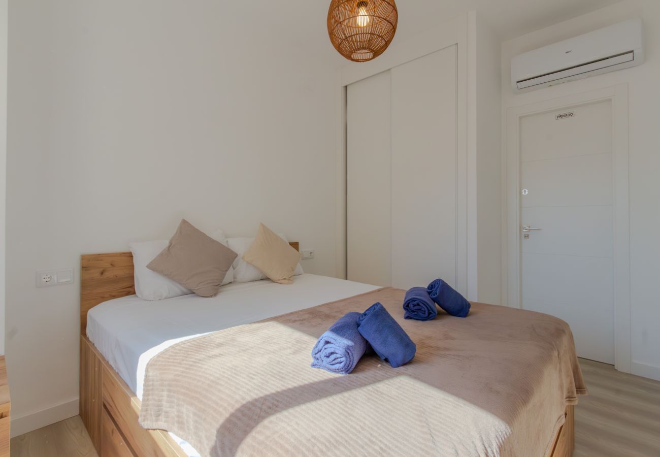 Apartament w santa pola - Apartamento nuevo y luminoso a 3 min de la playa