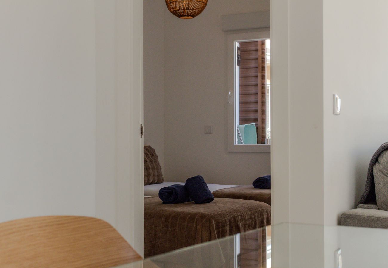 Apartament w santa pola - Apartamento nuevo y luminoso a 3 min de la playa