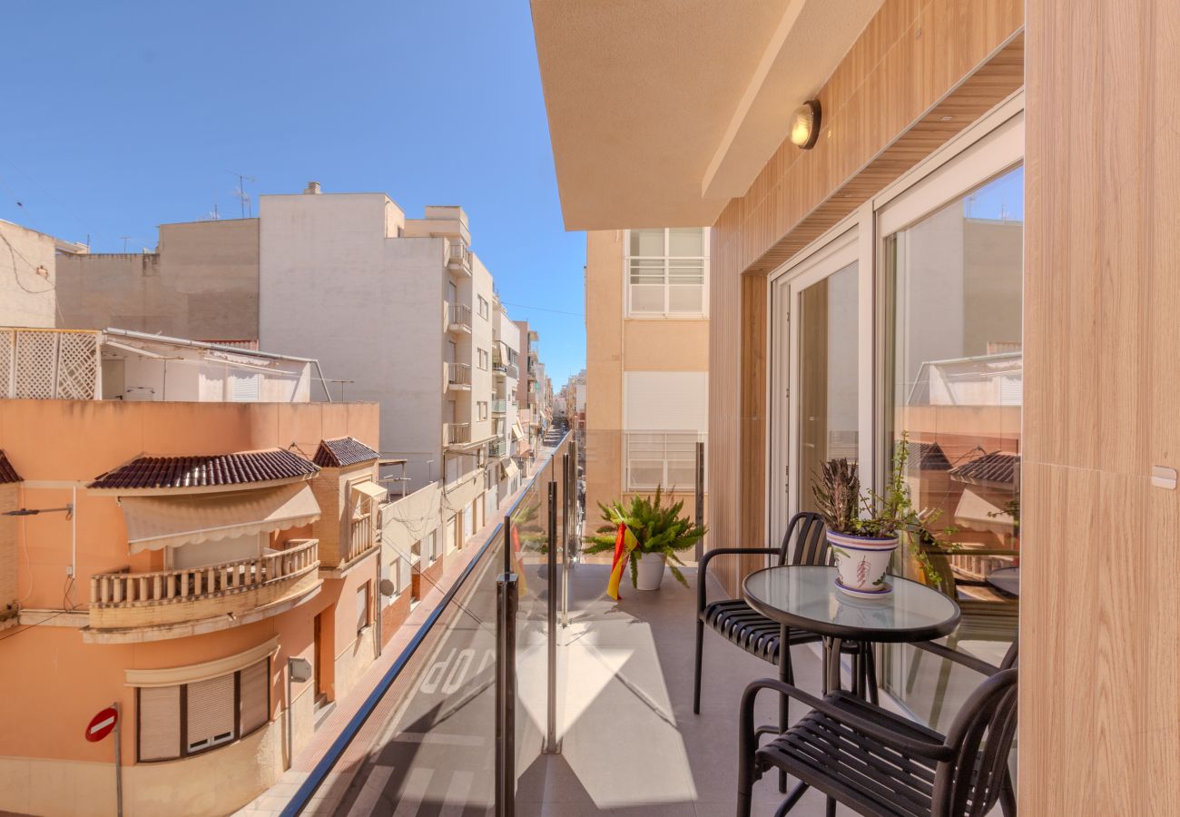 Apartament w santa pola - Apartamento nuevo y luminoso a 3 min de la playa