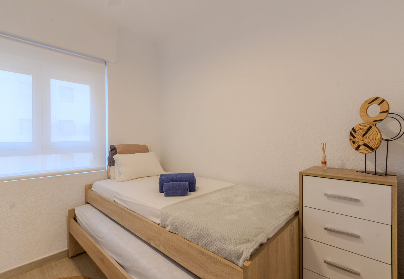 Apartament w santa pola - Acogedor apartamento cerca de la playa